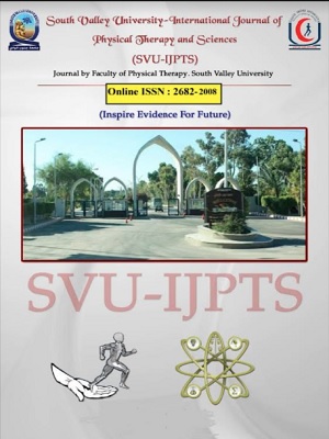 South Valley University International Journal of Physical Therapy and Sciences